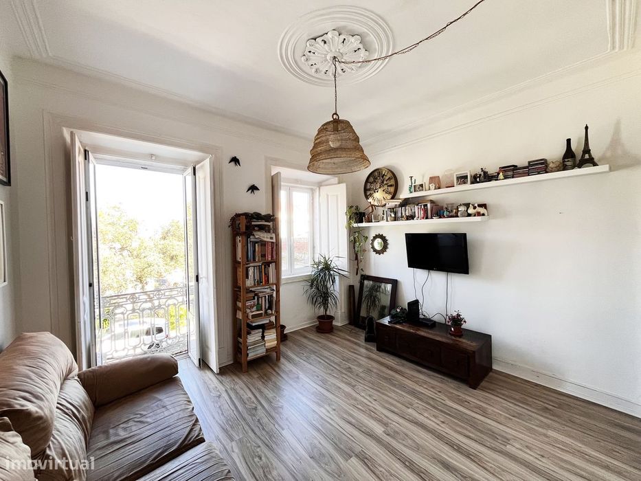 T2 Beato - Zona Ribeirinha | Vista aberta + estacionamento fácil