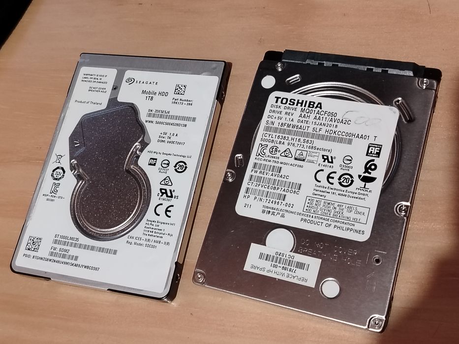 2.5" HDD for Laptops64584337134977120