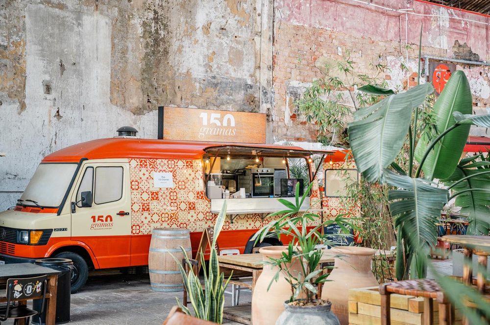 Carrinha food truck venda/ aluguer