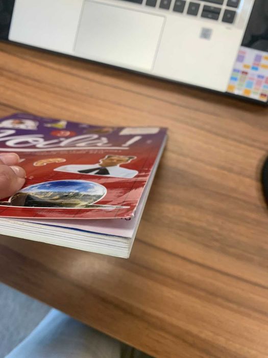 Livro manual Francês 9º ano "Voilá"