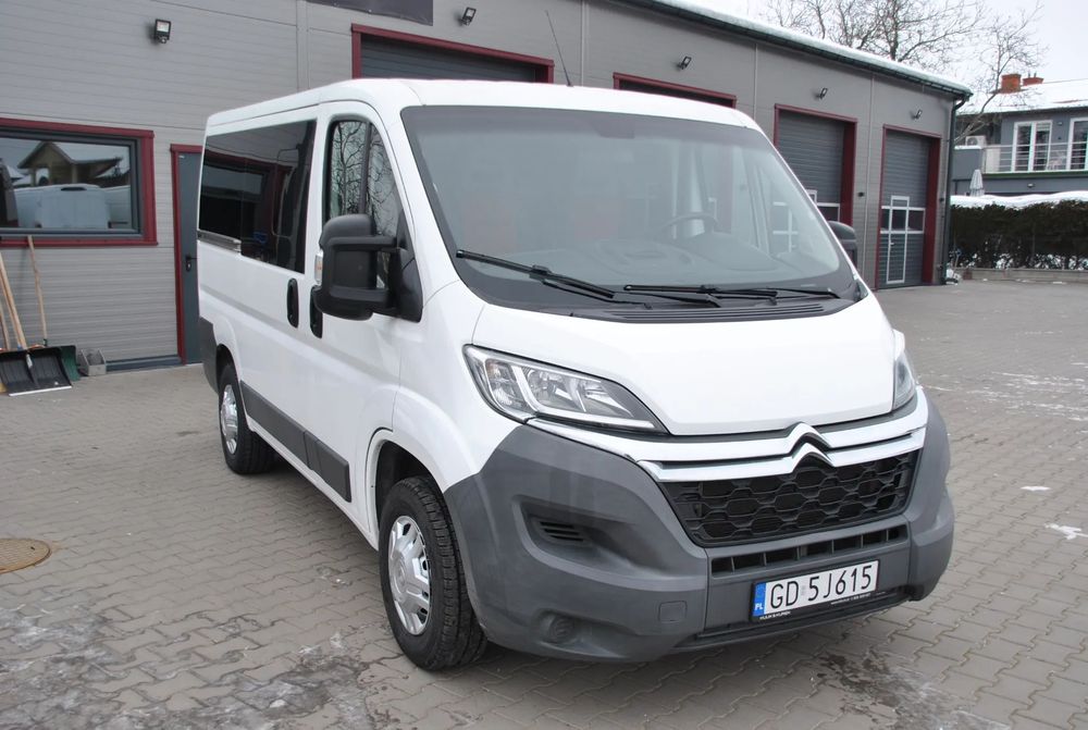 Citroën Jumper 36.500zł. Faktura Vat 23% 9 Osobowy super stan