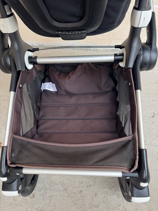 Коляска 2 в 1 Bugaboo Fox 2 (silver) + автокрісло і зимовий комплект