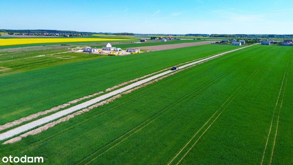 Działka w Sąsiedztwie terenów ZIELONYCH !! 1924 m² - Widok 3