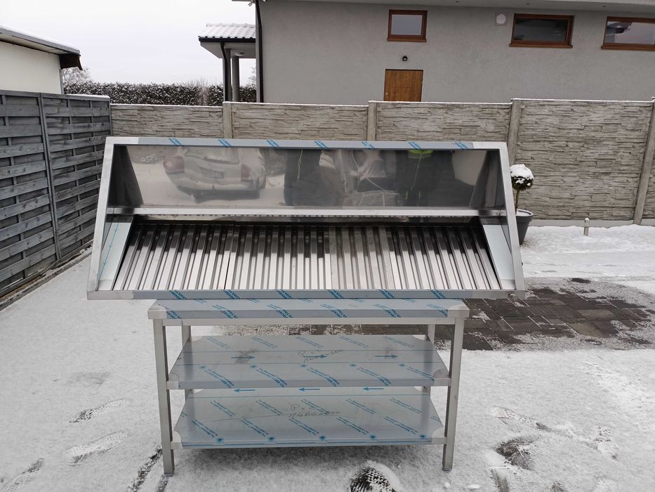 Okap gastronomiczny NOWY OD PRODUCENTA 1800x700x450