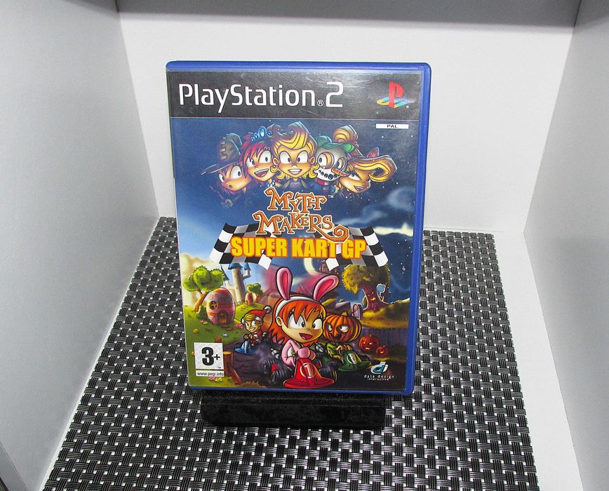 Myth Makers Super Kart GP - PlayStation 2 (PS2)