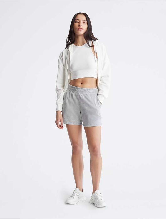 Шорты calvin klein (ck textured cotton drawstring shorts ) c америки м
