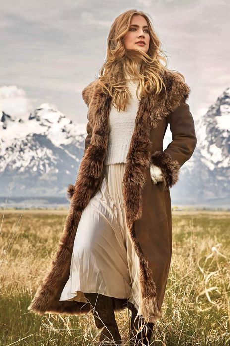 Дублянка натуральна вінтаж