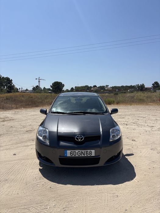 Toyota Auris 2008 motor d4d
