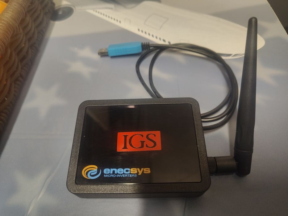 Enecsys Repeater, Bramka, Kontroler, zigbee.
