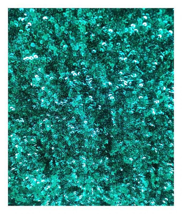 Sukienka cekinowa QUIZ (S/36) #zielona #turkusowa #imprezowa