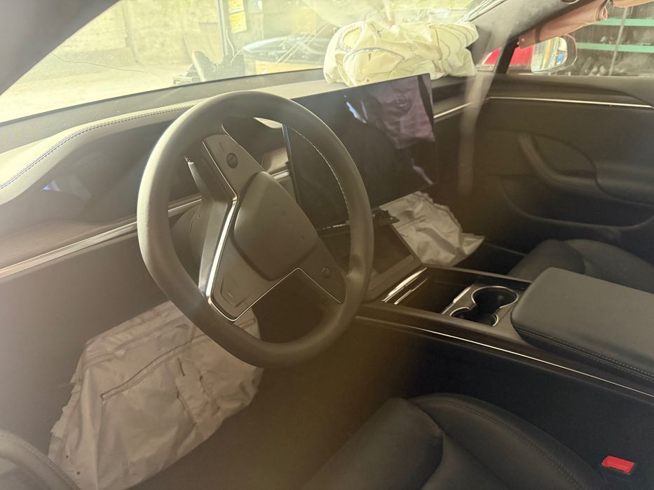 Тесла модел С фара, крило, бампер капот Tesla s по запчастинах 13-25рік