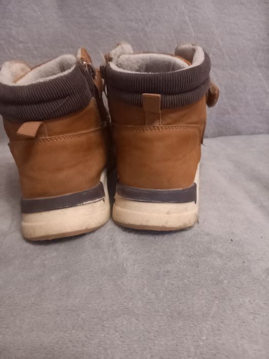 Buty ocieplane r.34