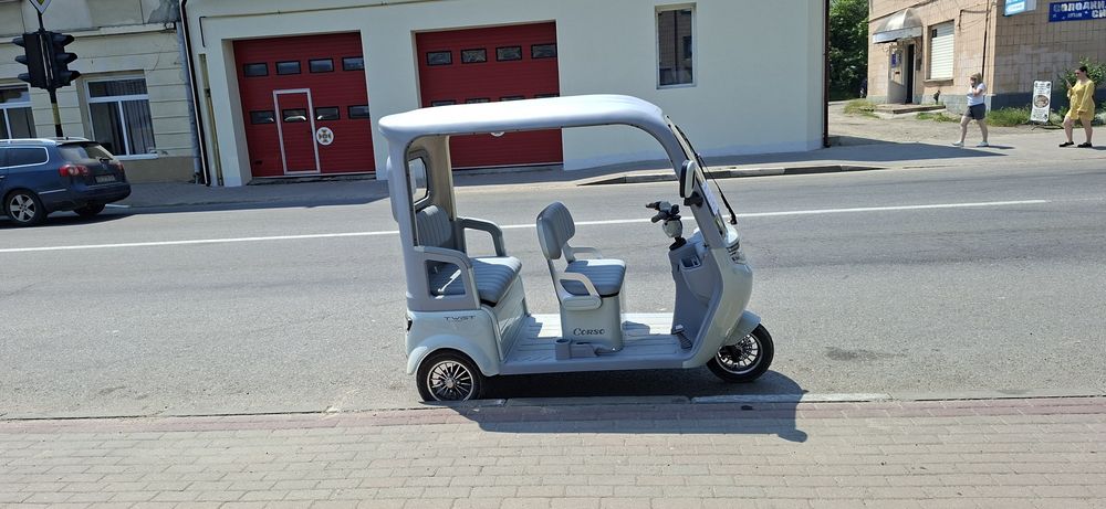 Трицикл Corso «TENSO»  1500W,  72V 30Ah літій-залізо-фосфатний,