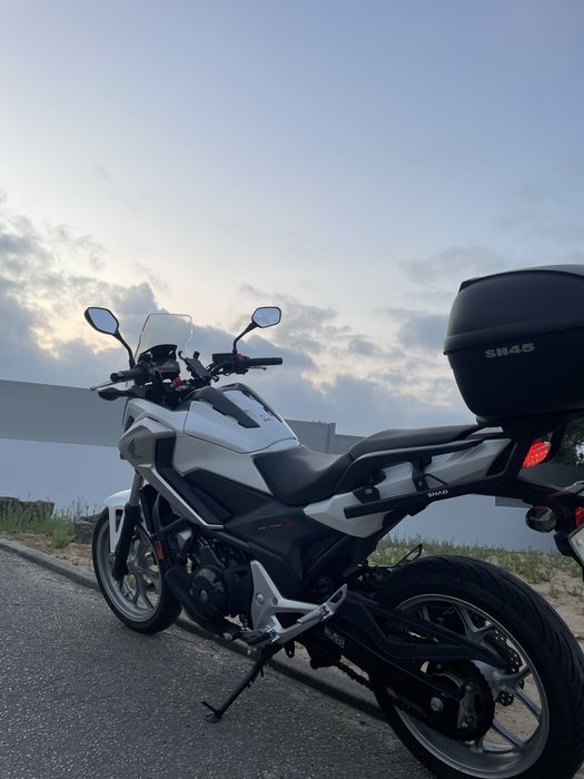 Honda NC 750X  Branca