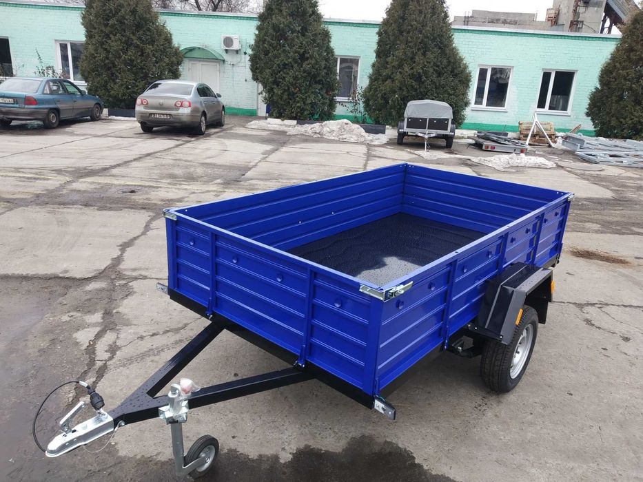 Купити міцний прицеп м. Вінниця 2760*1560 Одновісний легковий КРД 125