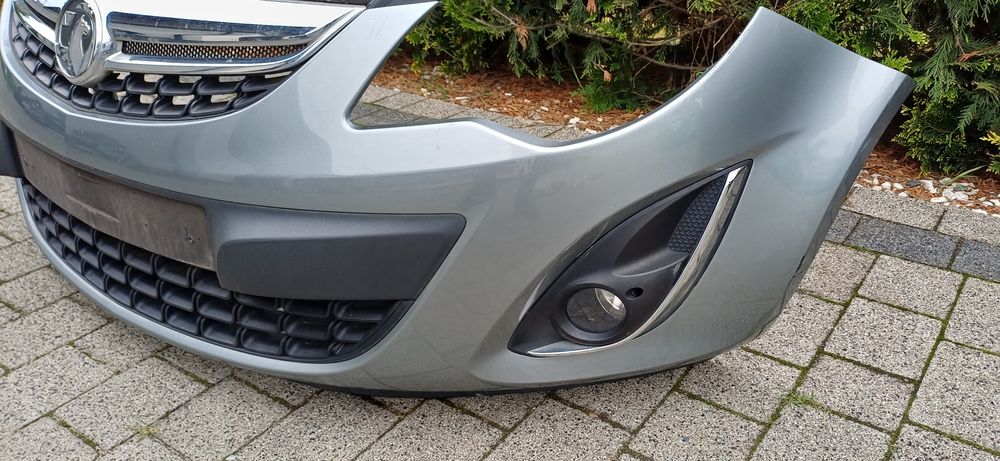 Zderzak przedni opel corsa d lift