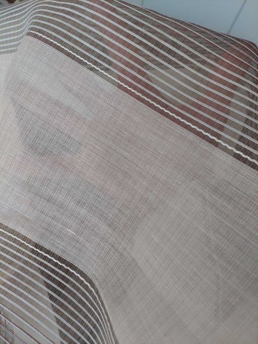 Cortina dupla de ondas (2.60 altura) + calha (2.80 m comprimento)