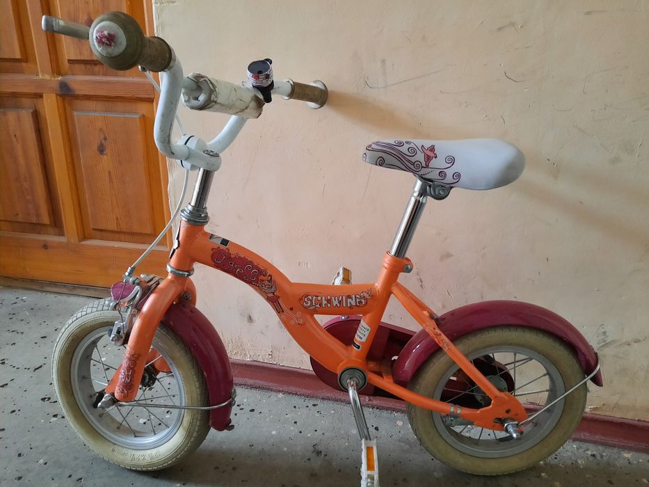Велосипед с 2 лет. Schwinn 12. Американец