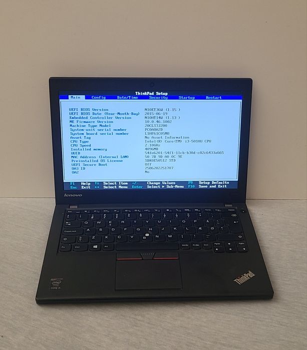 Lenovo ThinkPad x250  12,5 cala