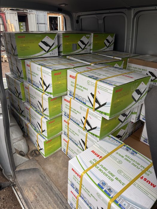 Инвертор MUST 3.2 кВт 24 вольт