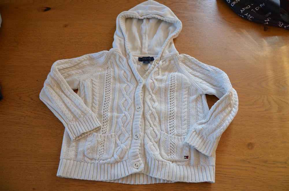 sweter z kapturem Tommy Hilfiger r. 3 lata