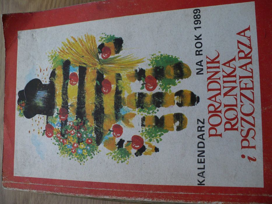 Poradnik rolnika i pszczelarza 1989
