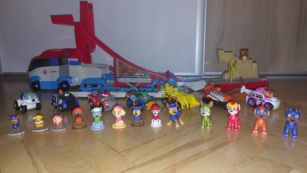 Transporter Psi Patrol + autka