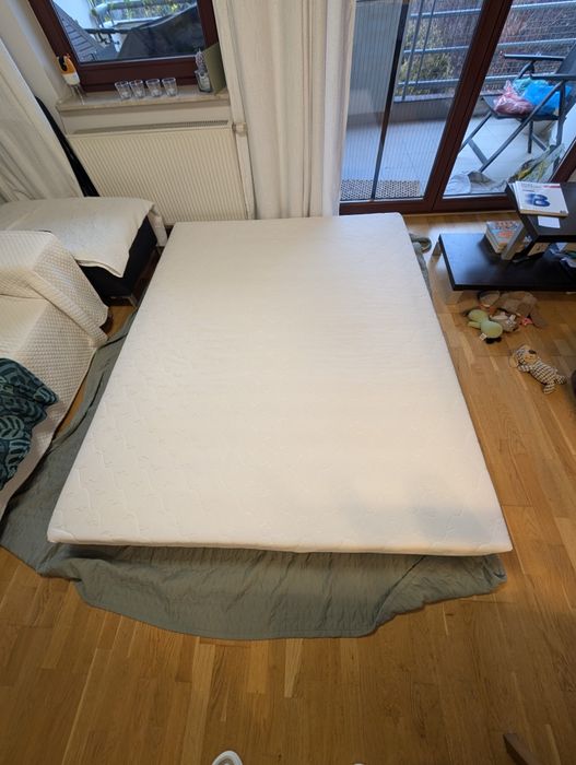 Materac 160x200, no name, pianka