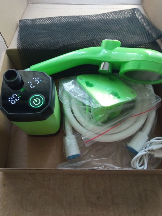 Душ аккумуляторный портативный