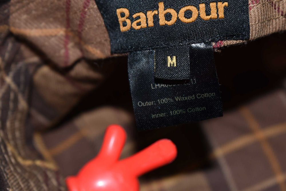 Barbour Woskowany Kapelusz M
