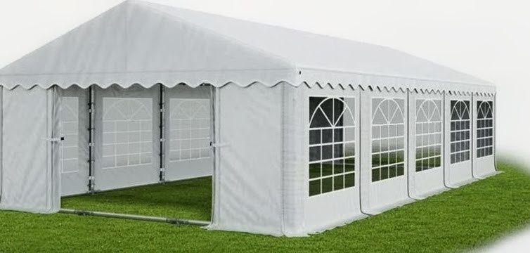 Namiot imprezowy 5x10 m