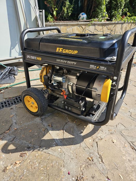 Генератор бензиновий Генератор бензиновый F.F. Group