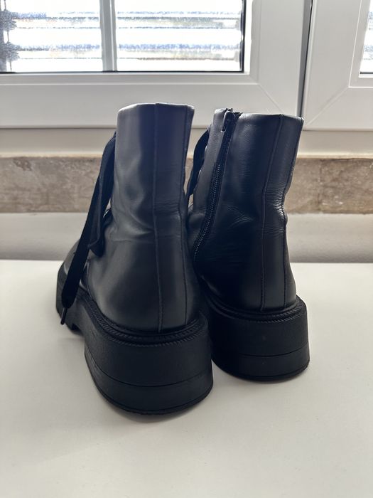 Botas Pretas Bershka