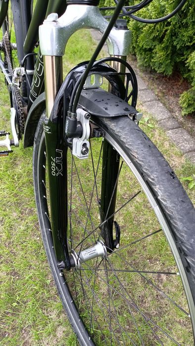 Rower Focus Black Falls  miejski crossowy  Deore LX
