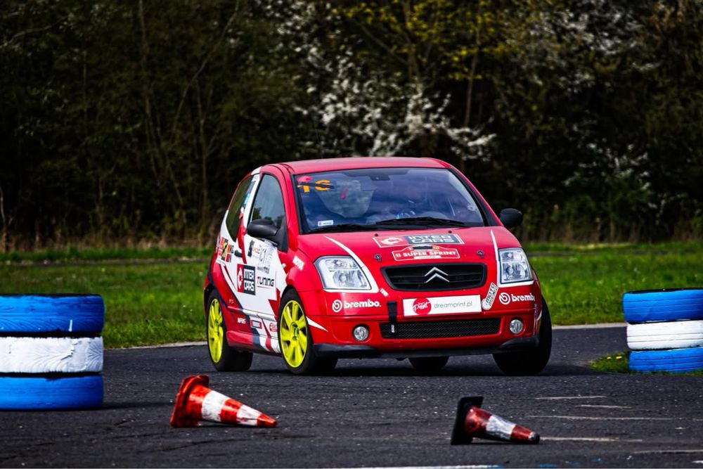 Citroen C2 VTS - track day, kjs, wyścigi.