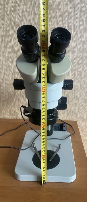 Продам микроскоп SZM-45T2 с подсветкой(144 диода)