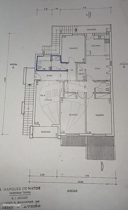 Apartamento T3 para venda