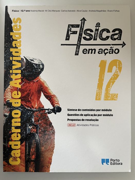 Caderno de Atividades/Atividades  Práticas - Física em ação - Física - 12.º Ano ESCOLAR
