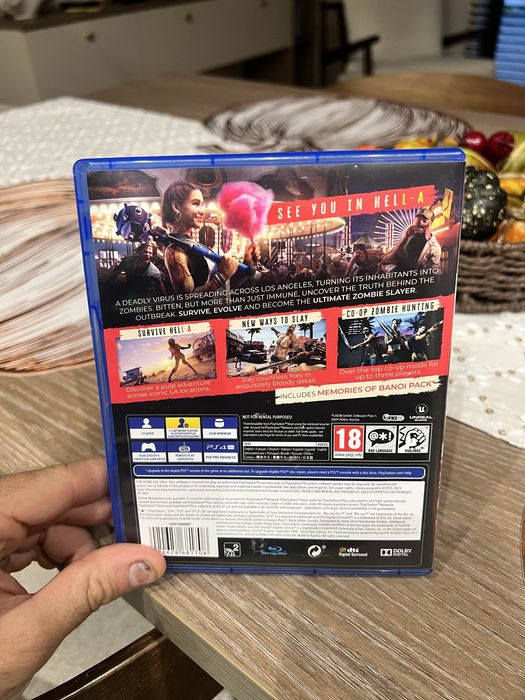 Dead island 2 ps4/ps5 pl