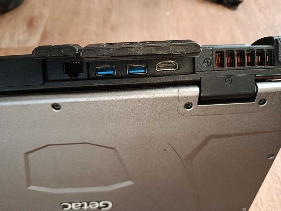 Потужний захищений Getac S410G4 i5-1135G7/16G/256Gb/LTE нова батарея