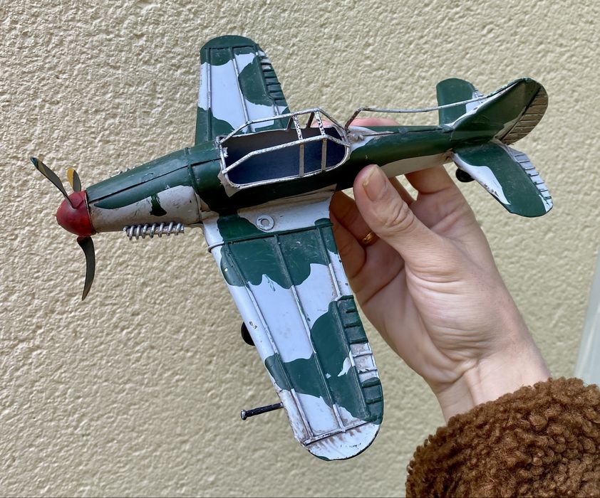 P-51 вінтажна стара модель літачка. WW2
