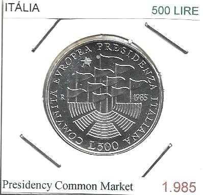 Itália - - - - - Moedas Comemorativas