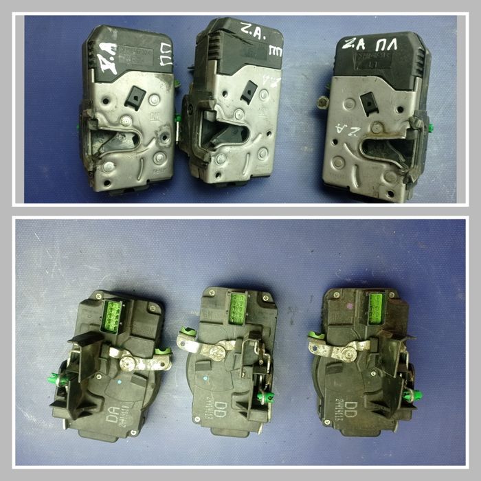 Замок Дверей Опель Астра Ж Зафіра А Вектра А Б Омега б