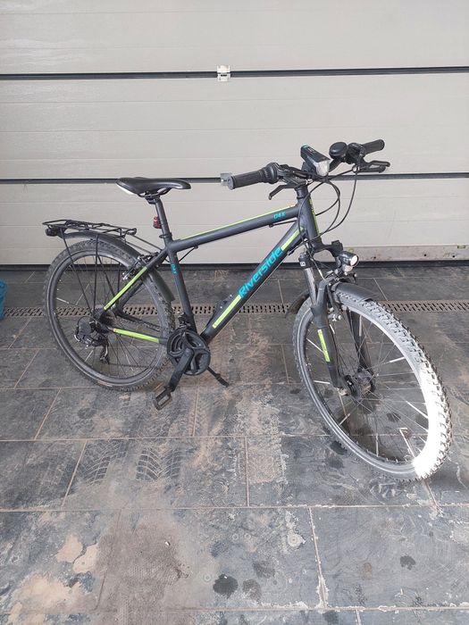 Rower Riverside D4X. 26 cali