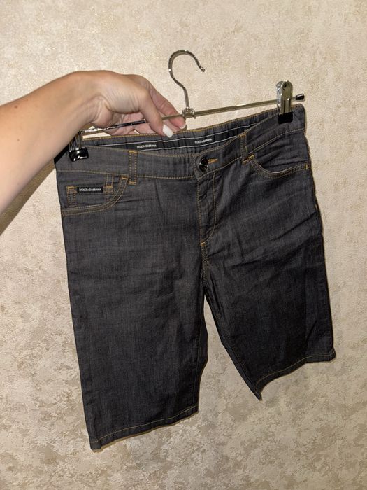 Шорти dolce&gabbana фінмові шорти