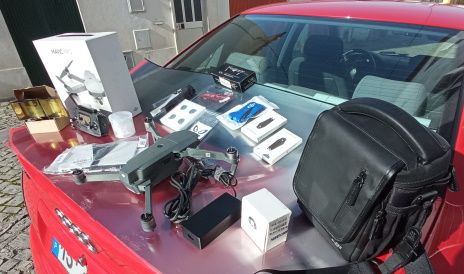 Drone DJI MAVIC PRO (como novo)