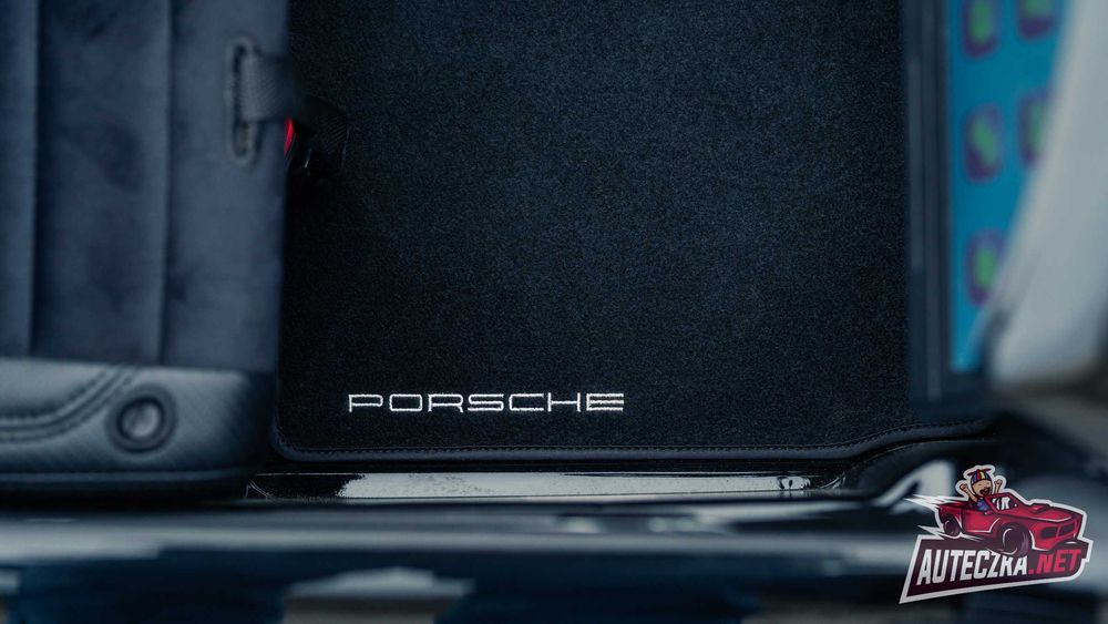 Mocne autko na akumulator PORSCHE 911 dla dzieci+ PILOT 4x4 mp3 lakier