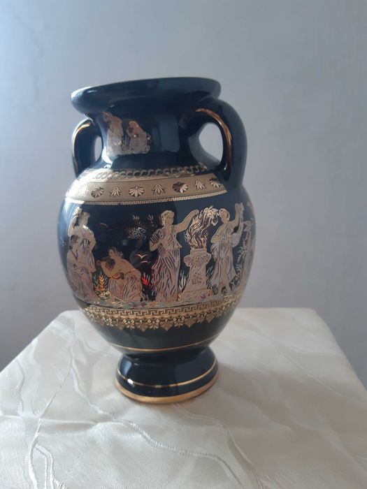Ceramiczny wazon ala Grecja