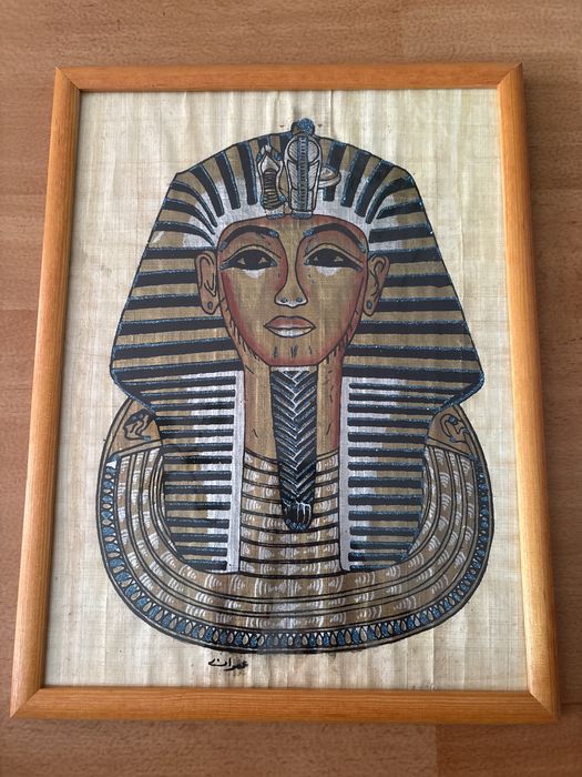 Papirus obraz Egipt 42x32