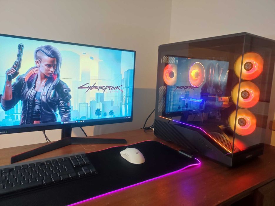 PC Gaming i5 11400F • RTX 3070 Ti • 32GB 2400MHz • 1TB SSD • ARGB • Lian Li